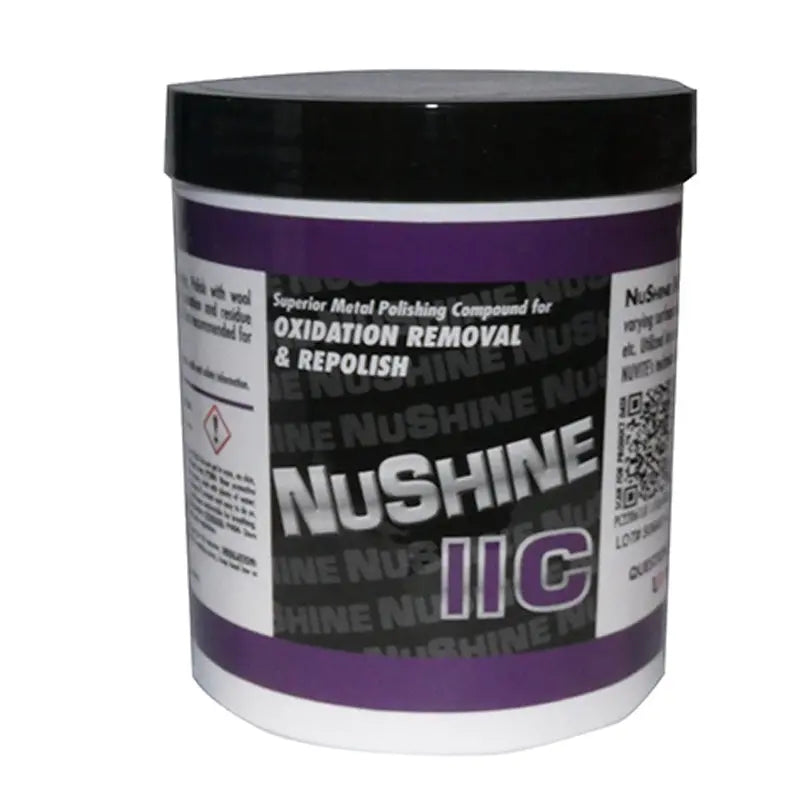 Nuvite Nushine II Metal Polish - Gade F10 - 1 lb LiveTakeoff Supply