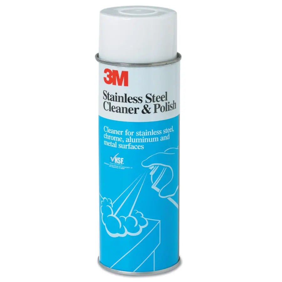 Stainless Steel Cleaner and Polish, 21 oz aerosol can, 12 cans per case (Sold as a case) ORS Nasco
