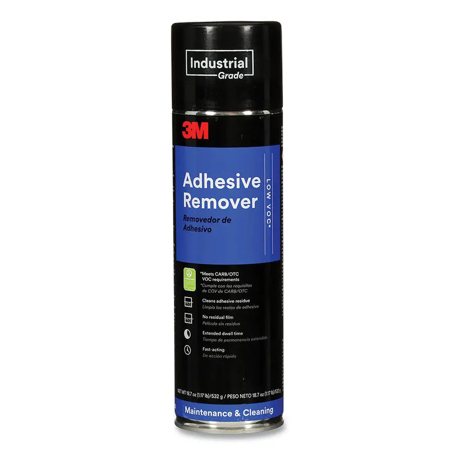 Adhesive Remover Low VOC24, 18.7 oz can, 12 cans per case (Sold as a case) ORS Nasco