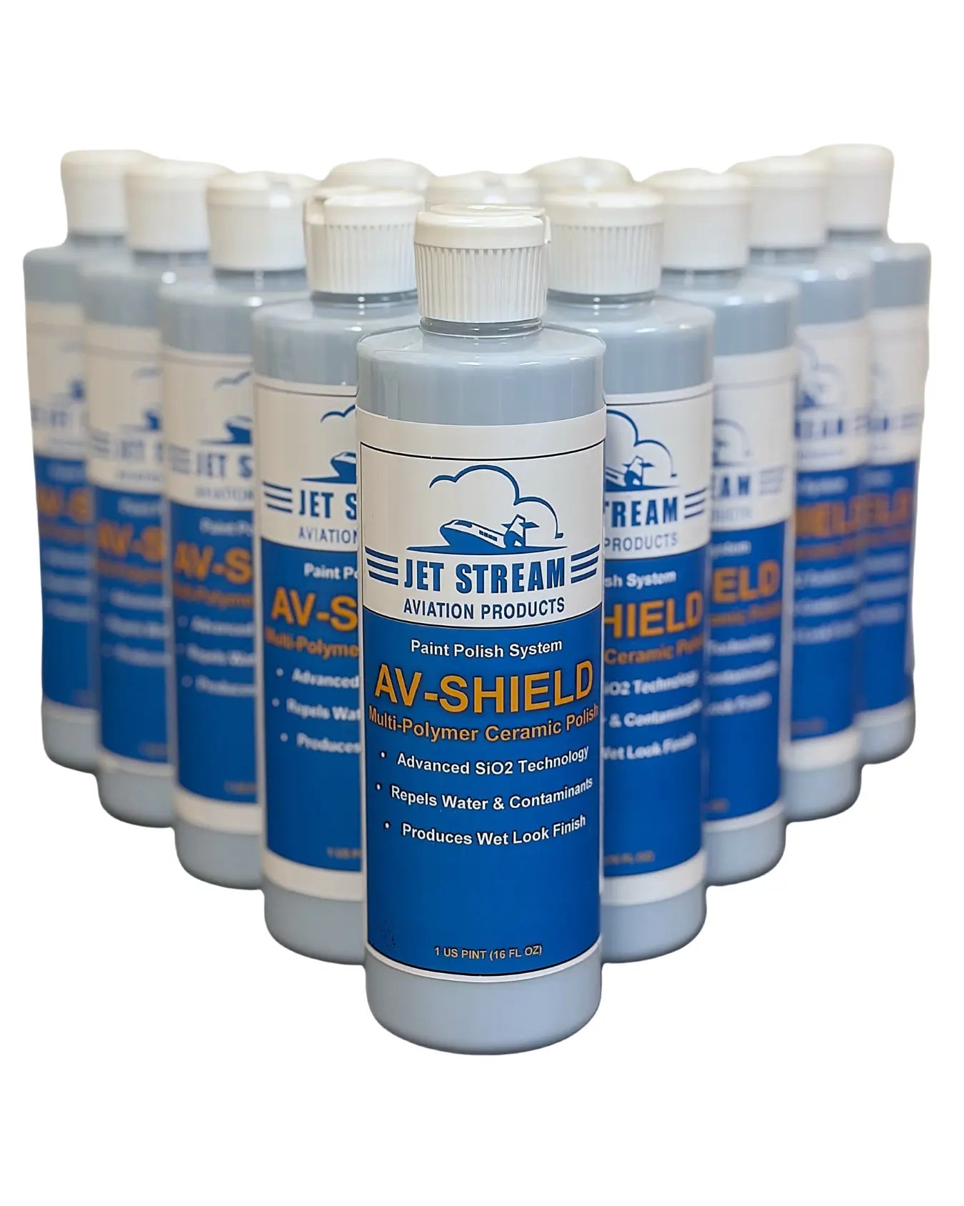 Av-Shield Multi-Polymer Ceramic Polish Jet Stream Aviation Products Inc.