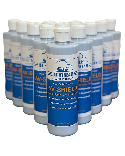 Av-Shield Multi-Polymer Ceramic Polish Jet Stream Aviation Products Inc.