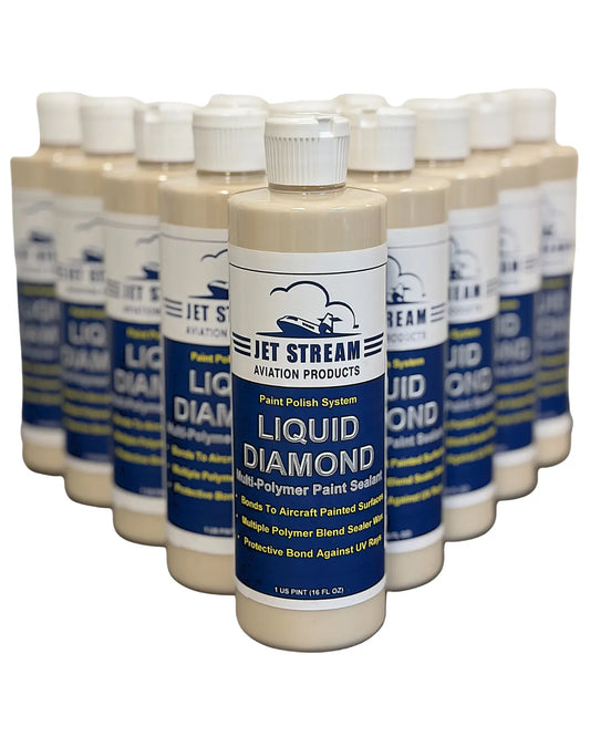 Liquid Diamond Multi-Polymer Paint Sealant Jet Stream Aviation Products Inc.