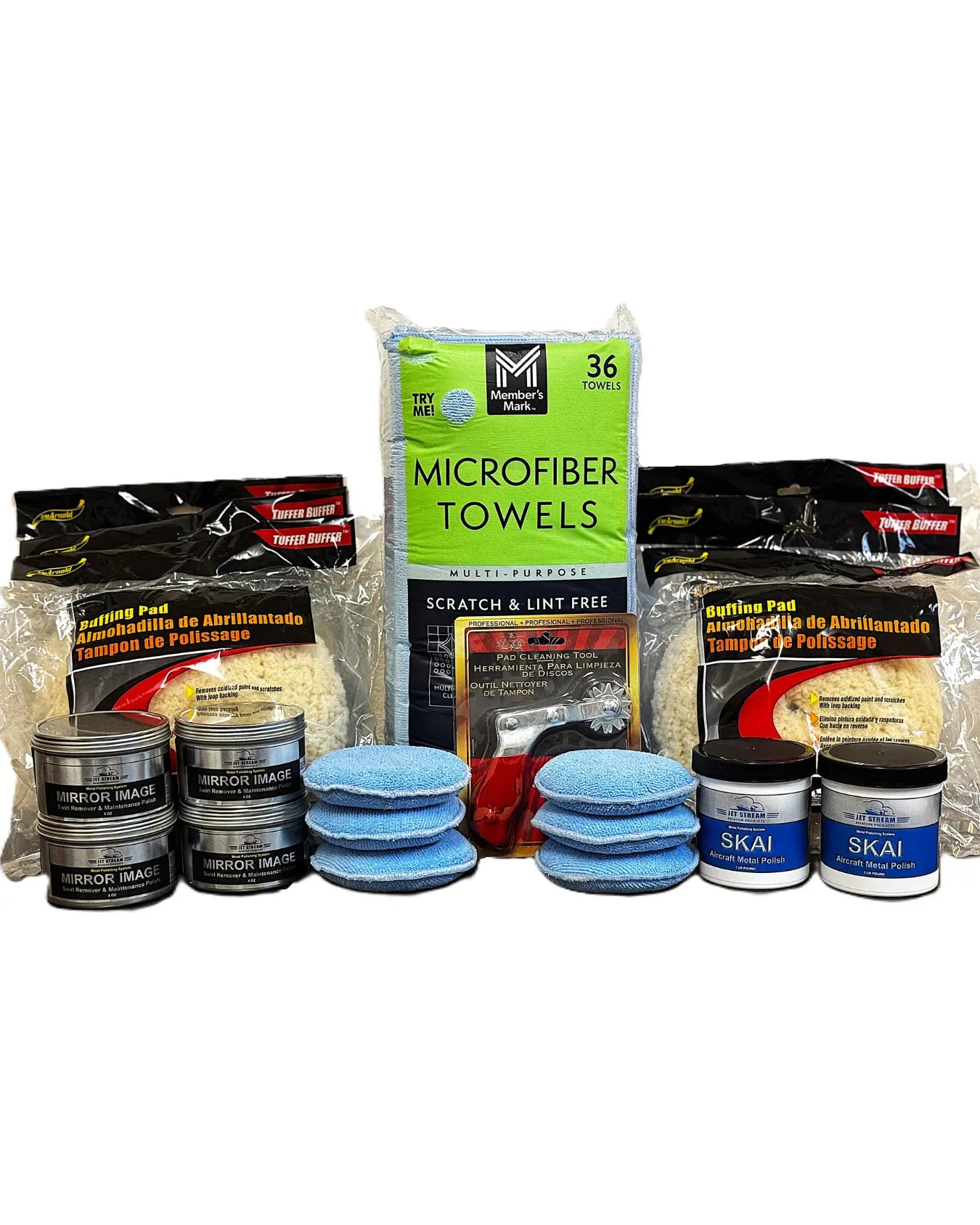 Metal Polishing Kit 1 Jet Stream Aviation Products Inc.