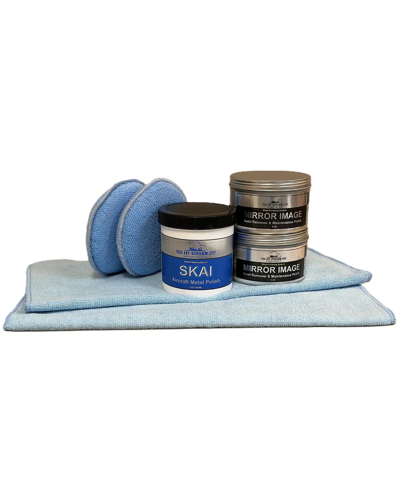 Metal Polishing Kit 2 Jet Stream Aviation Products Inc.
