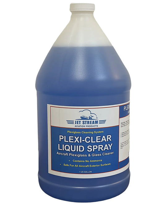 Plexi-Clear Liquid Spray Jet Stream Aviation Products Inc.