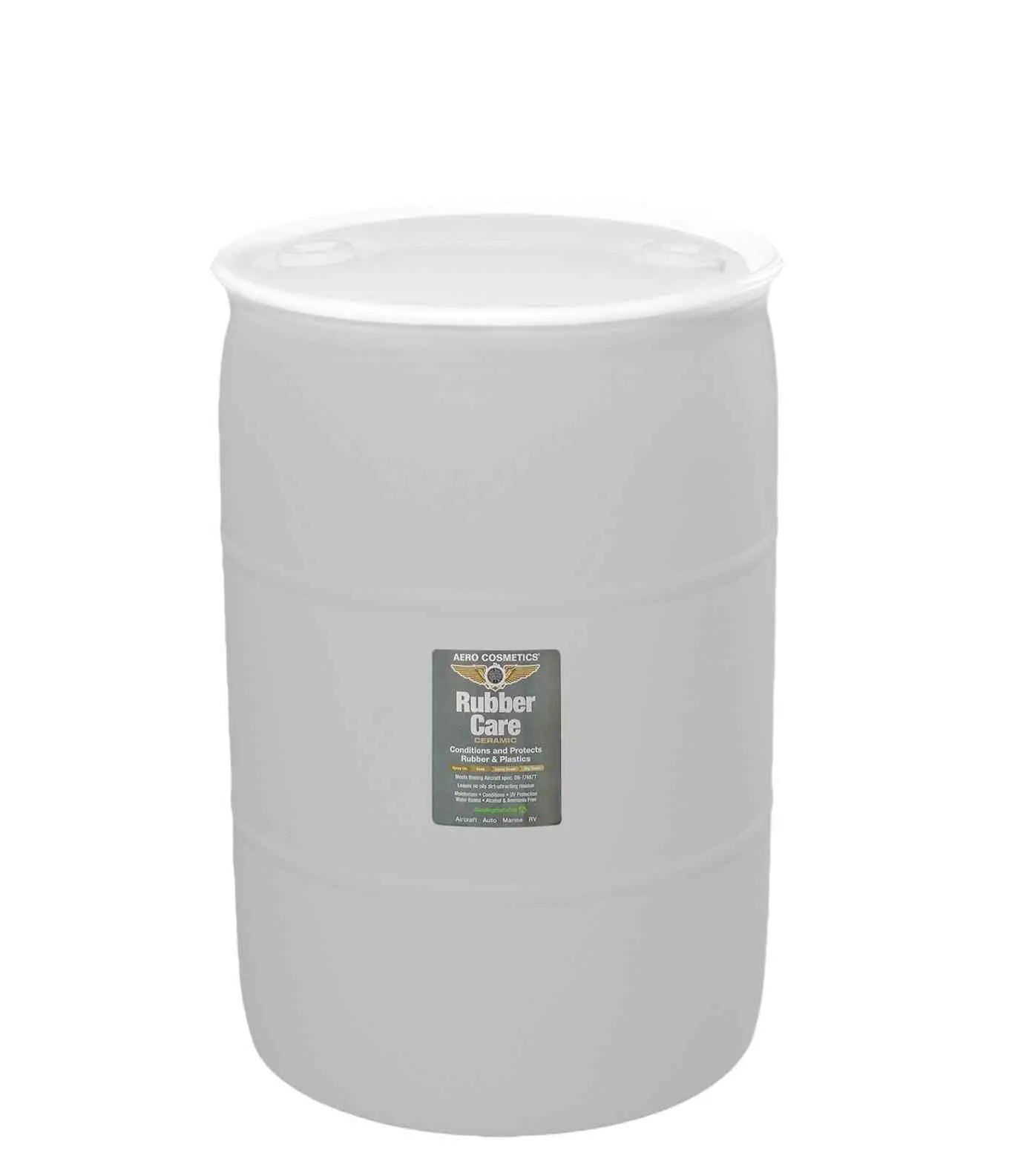 Rubber Care 55 Gallons Drum - Rubber & Plastics Conditioner and Protectant Wash Wax ALL