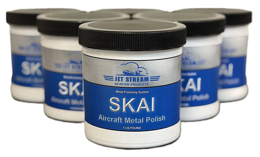 Skai Aircraft Metal Polish Jet Stream Aviation Products Inc.