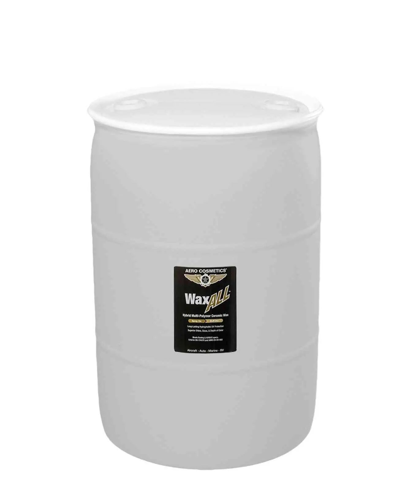 Wax ALL Ceramic - 55 Gallons - Hybrid Multi-Polymer Ceramic Wax Wash Wax ALL