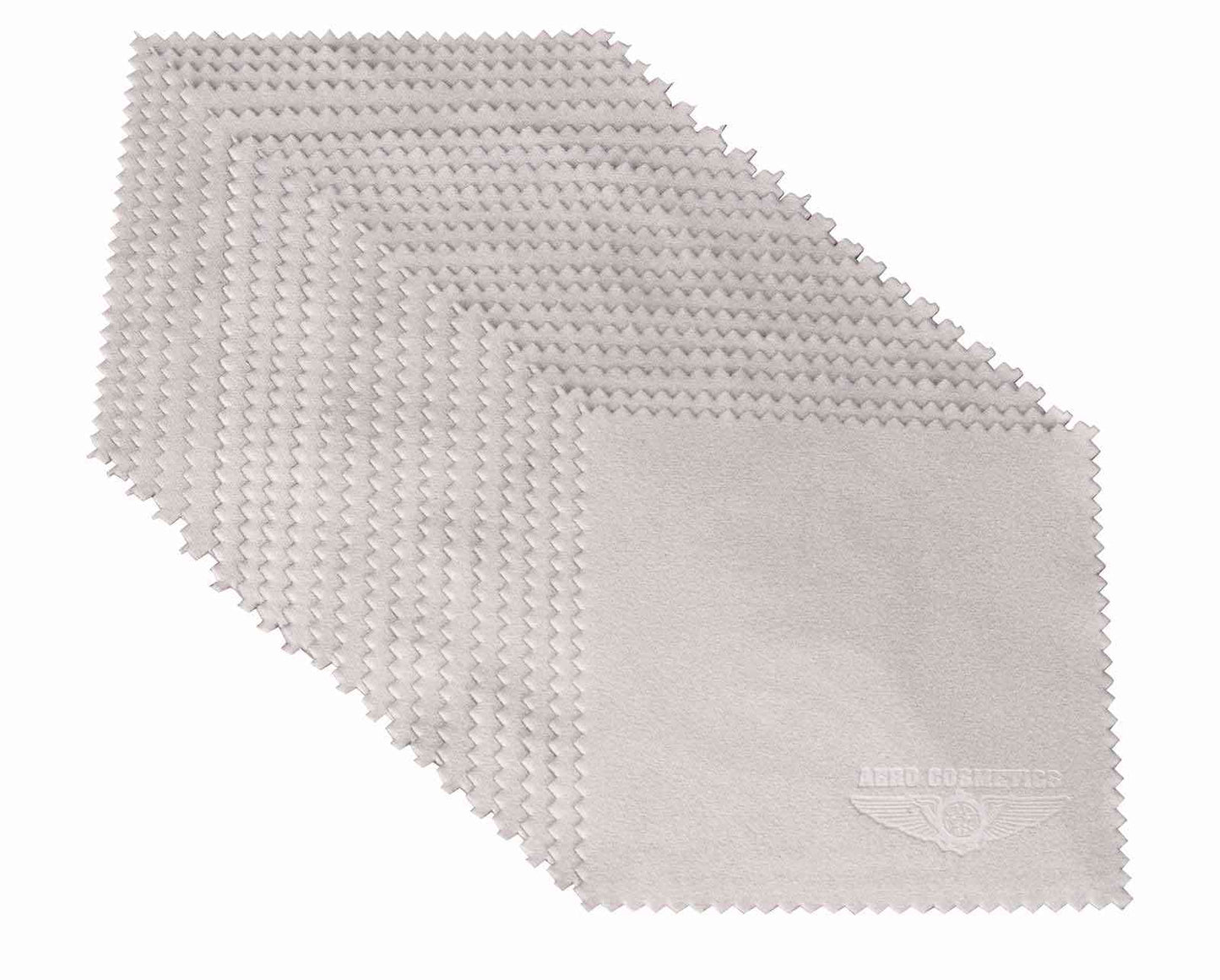 Microfiber Suede Cloth for Ceramic Coating Application 4" x 4" 20-Pack Wash Wax ALL