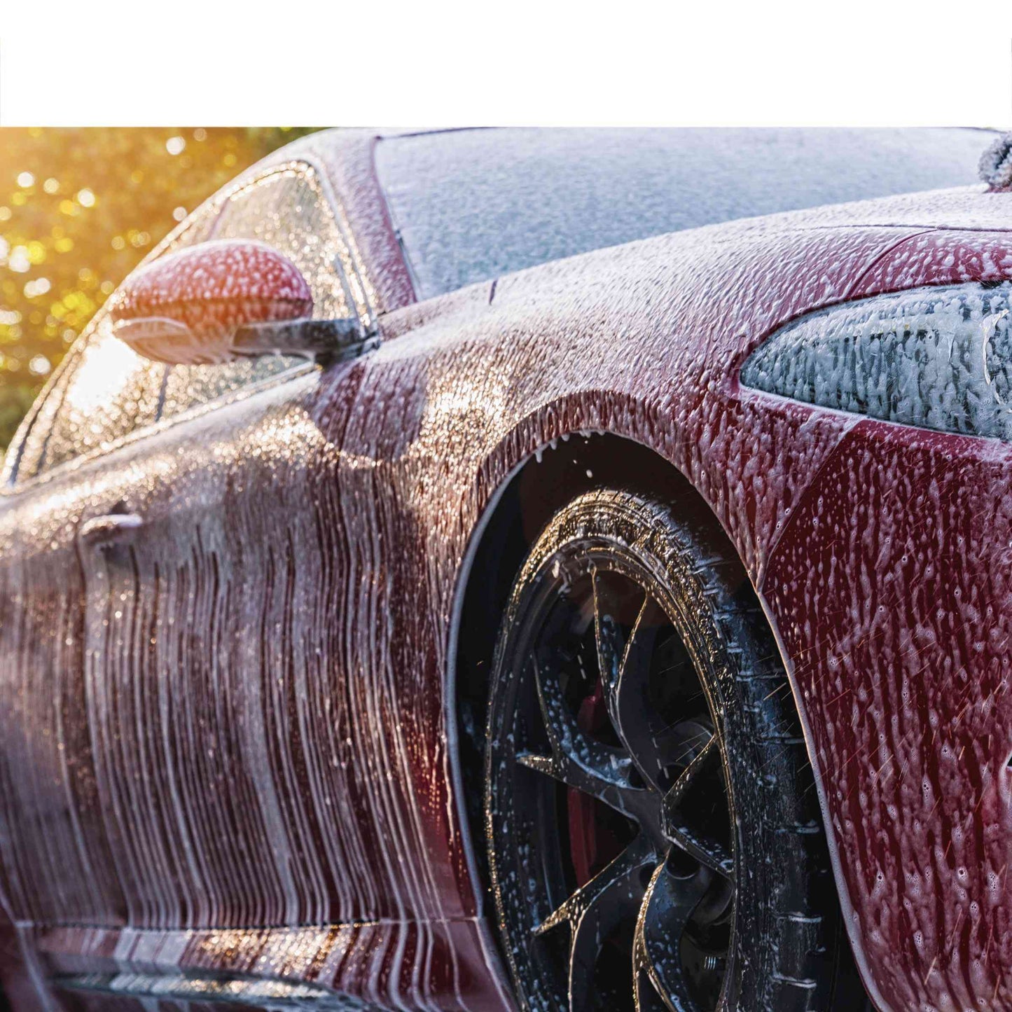 Wet Wash 5 Gallon Bucket Wash Wax ALL