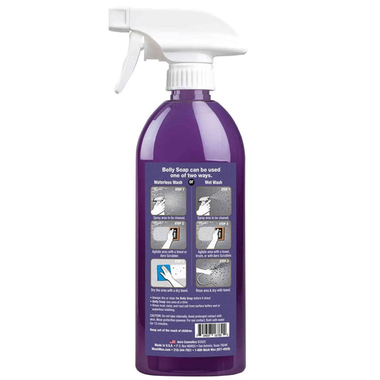 Belly Soap 16 Fl. oz - Aircraft Belly Cleaner Wash Wax ALL