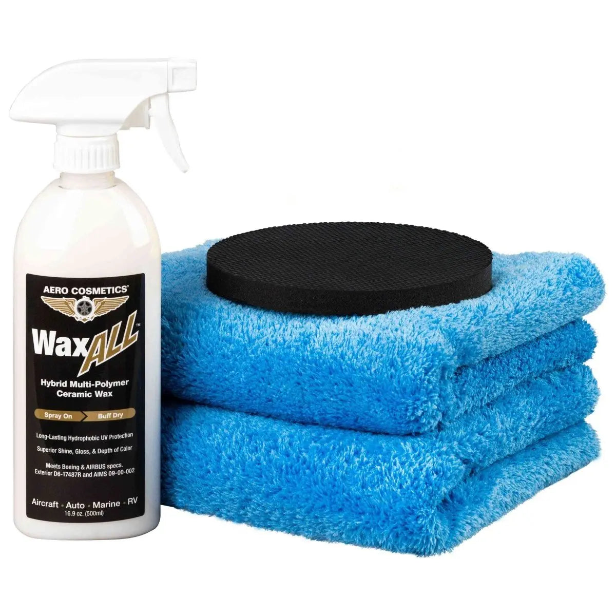 Clay As You Wax Kit - Wax ALL Wash Wax ALL