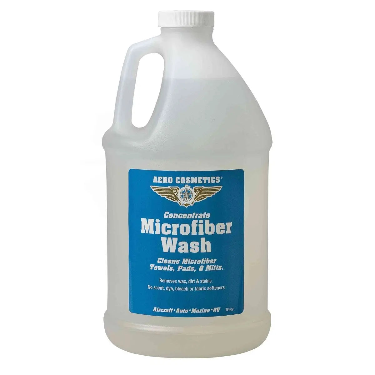 Microfiber Wash 1/2 Gallon - Cleans Microfiber Towels, Pads, & Mitts Wash Wax ALL