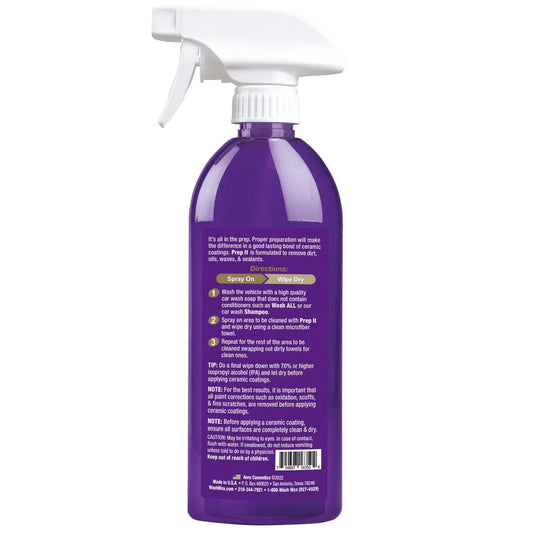 Prep It 16 Fl. oz - All Surface Prep Cleaner & Degreaser Wash Wax ALL