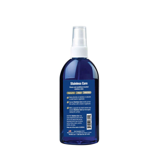 Stainless Care 8 Fl. oz - Cleaner and Conditioner Wash Wax ALL