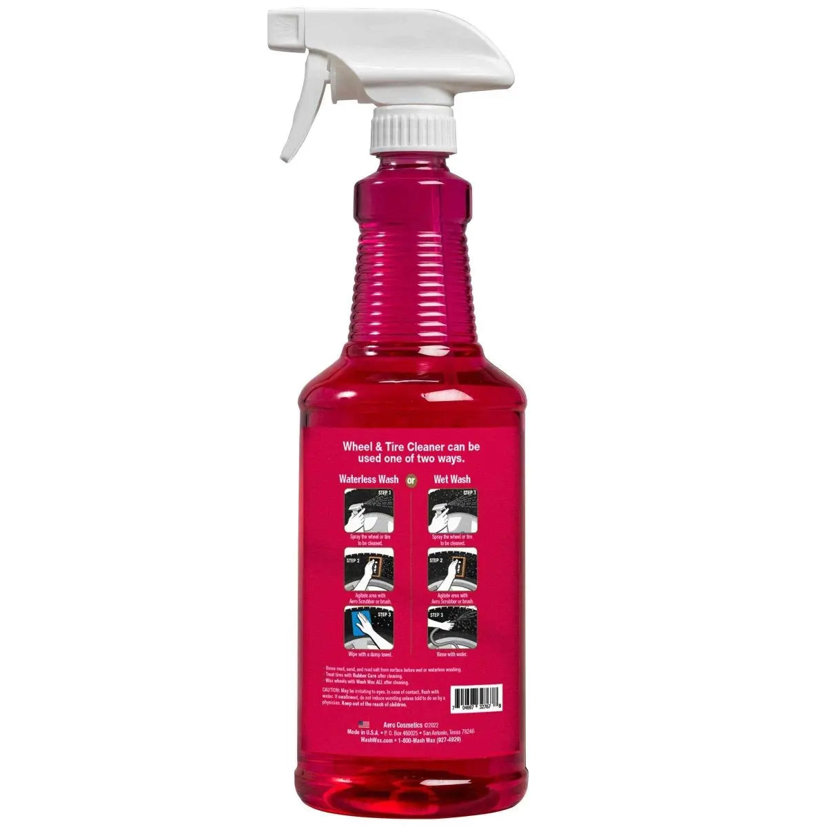 Tire Soap 32 Fl. oz - Tire Dirt, Oil Residue Remover Wash Wax ALL