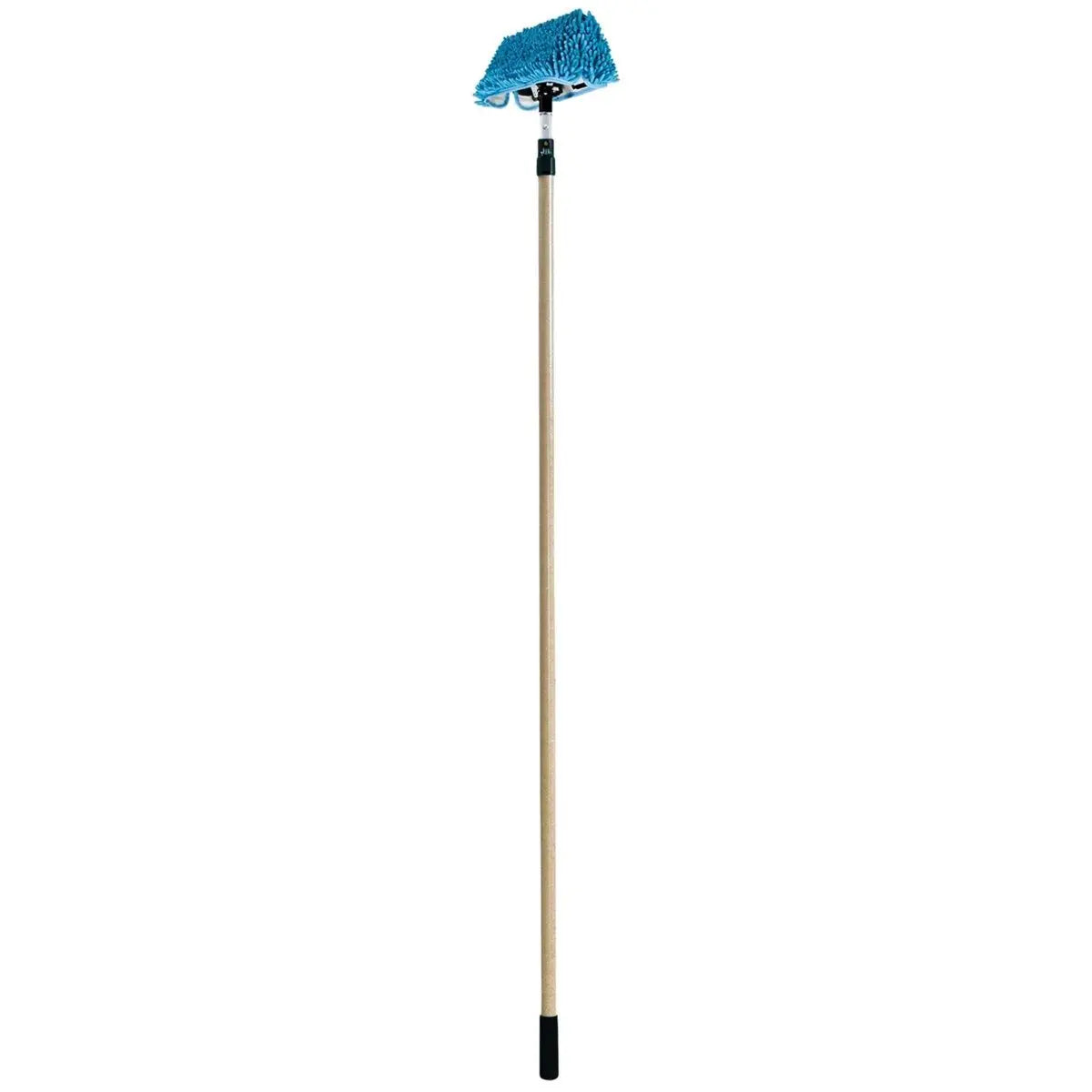 Waterless Mop 15" w/ Wooster Fiberglass Pole Wash Wax ALL