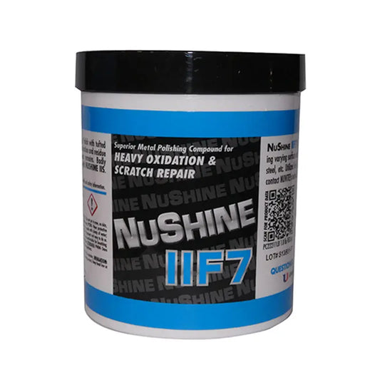 Nuvite Nushine II Metal Polish - Gade F7 - 1 lb LiveTakeoff Supply