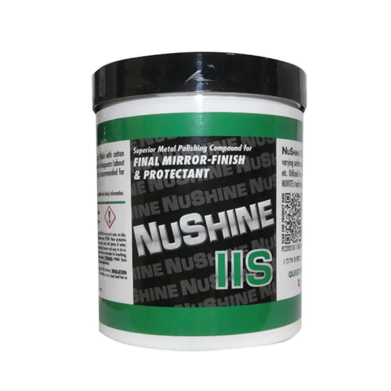 Nuvite Nushine II Metal Polish - Gade S - 1 lb LiveTakeoff Supply