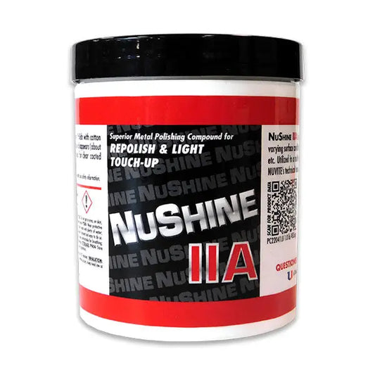 Nuvite Nushine II Metal Polish - Grade A - 1 lb LiveTakeoff Supply