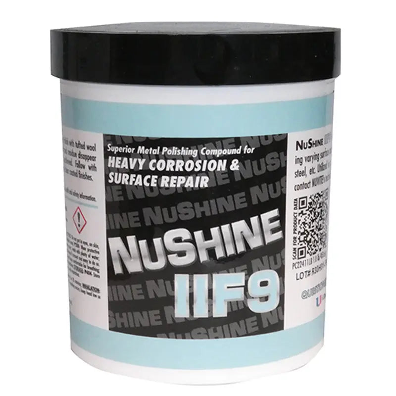 Nuvite Nushine II Metal Polish - Gade F9 - 1 lb LiveTakeoff Supply