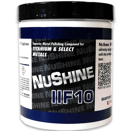 Nuvite Nushine II Metal Polish - Gade F10 - 1 lb LiveTakeoff Supply