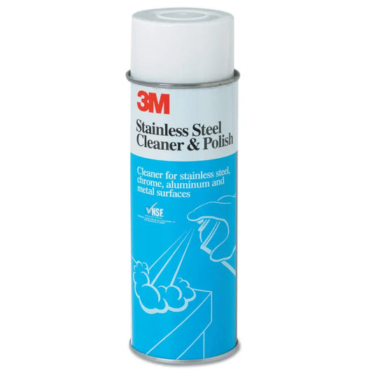 Stainless Steel Cleaner and Polish, 21 oz aerosol can, 12 cans per case (Sold as a case) ORS Nasco