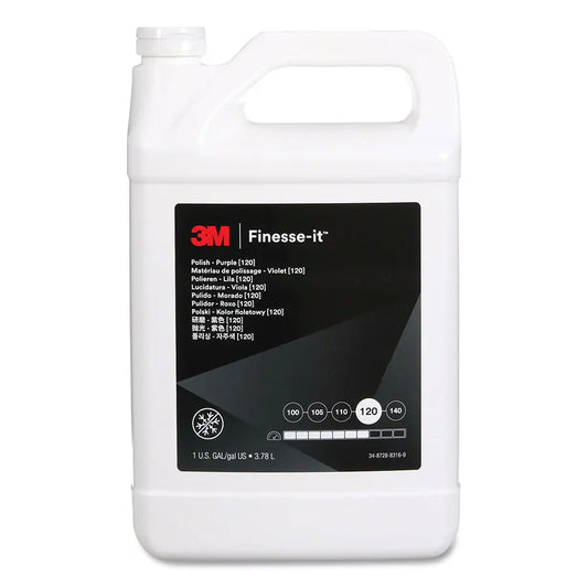 Finesse-it™ Polish, 1 gal bottle, 4 bottles per case, Purple(Sold as a case) ORS Nasco