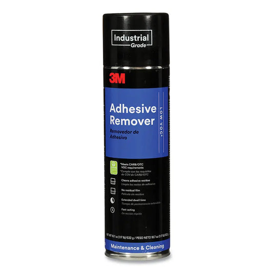 Adhesive Remover Low VOC24, 18.7 oz can, 12 cans per case (Sold as a case) ORS Nasco