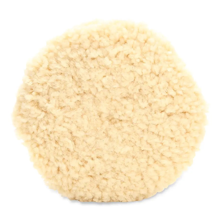 Wool Compounding Pad 33280, 9 in Dia, Double Sided, Wool, 6 pads per case (Sold as a case) ORS Nasco