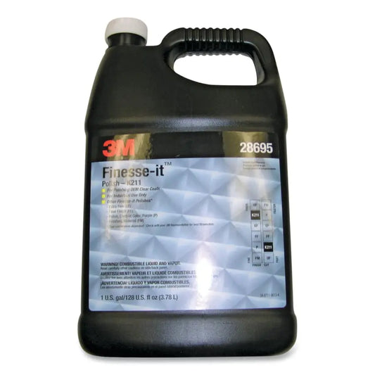 Finesse-it™ Polish Advanced K 211, 1 gal bottle, 4 bottles per case, White (Sold as a case) ORS Nasco