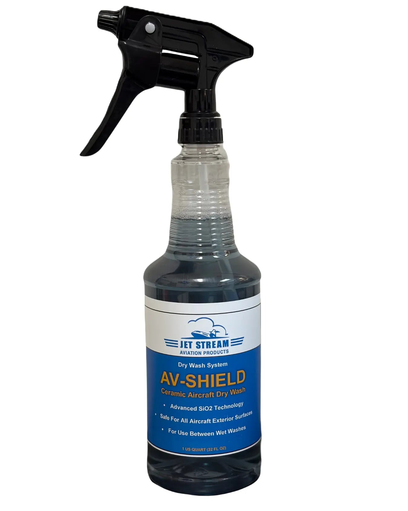 AV-Shield Ceramic Aircraft Spray & Wipe Quick Detailer Jet Stream Aviation Products Inc.