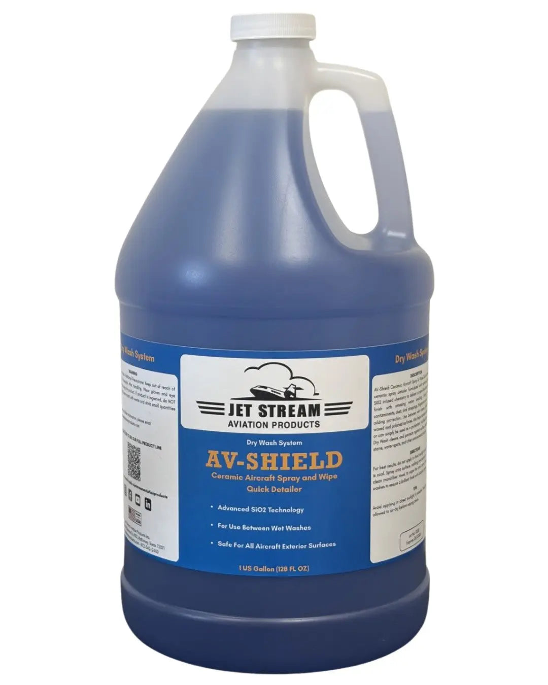AV-Shield Ceramic Aircraft Spray & Wipe Quick Detailer Jet Stream Aviation Products Inc.