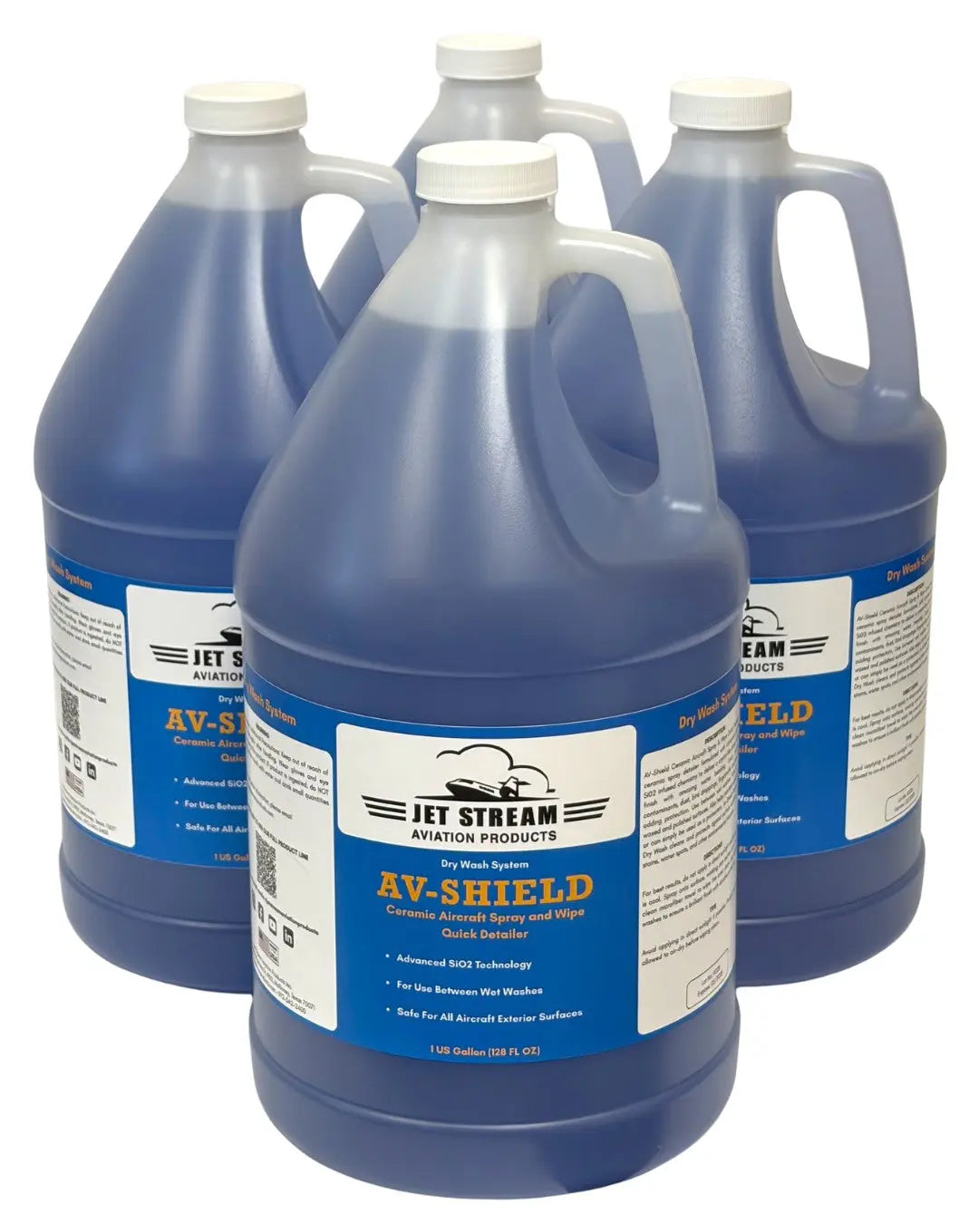 AV-Shield Ceramic Aircraft Spray & Wipe Quick Detailer Jet Stream Aviation Products Inc.