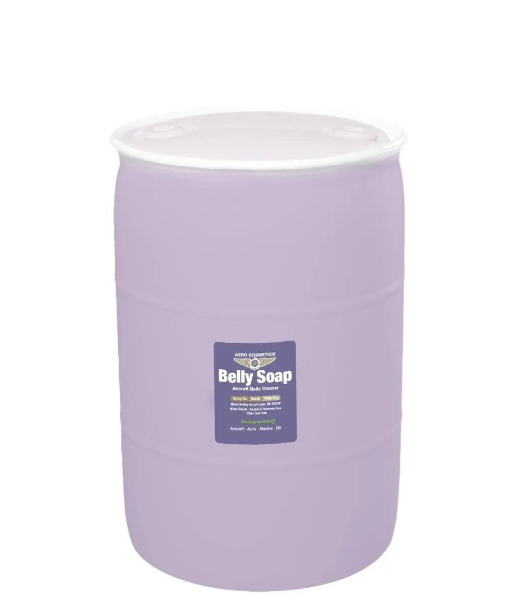 Belly Soap  55 Gallon - Aircraft Belly Cleaner Wash Wax ALL