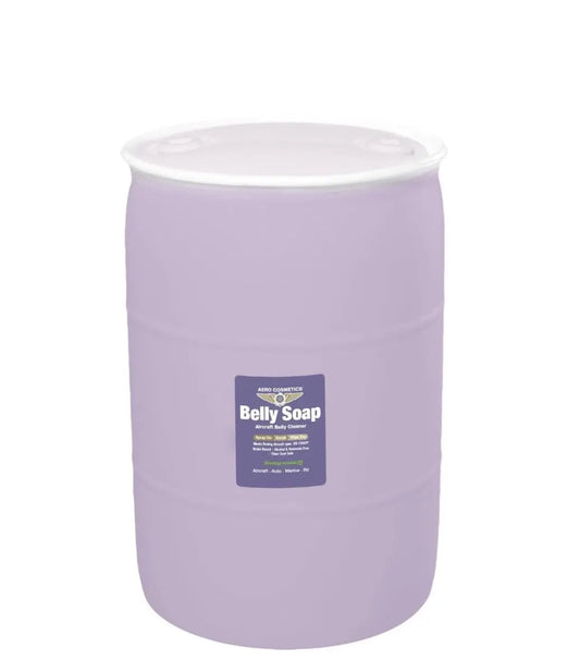 Belly Soap  55 Gallon - Aircraft Belly Cleaner Wash Wax ALL