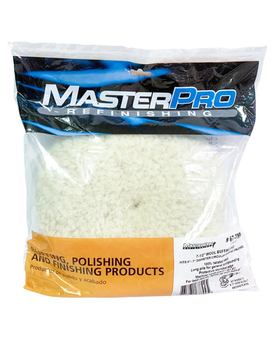 7-1/2" Wool Buffing Pad Jet Stream Aviation Products Inc.