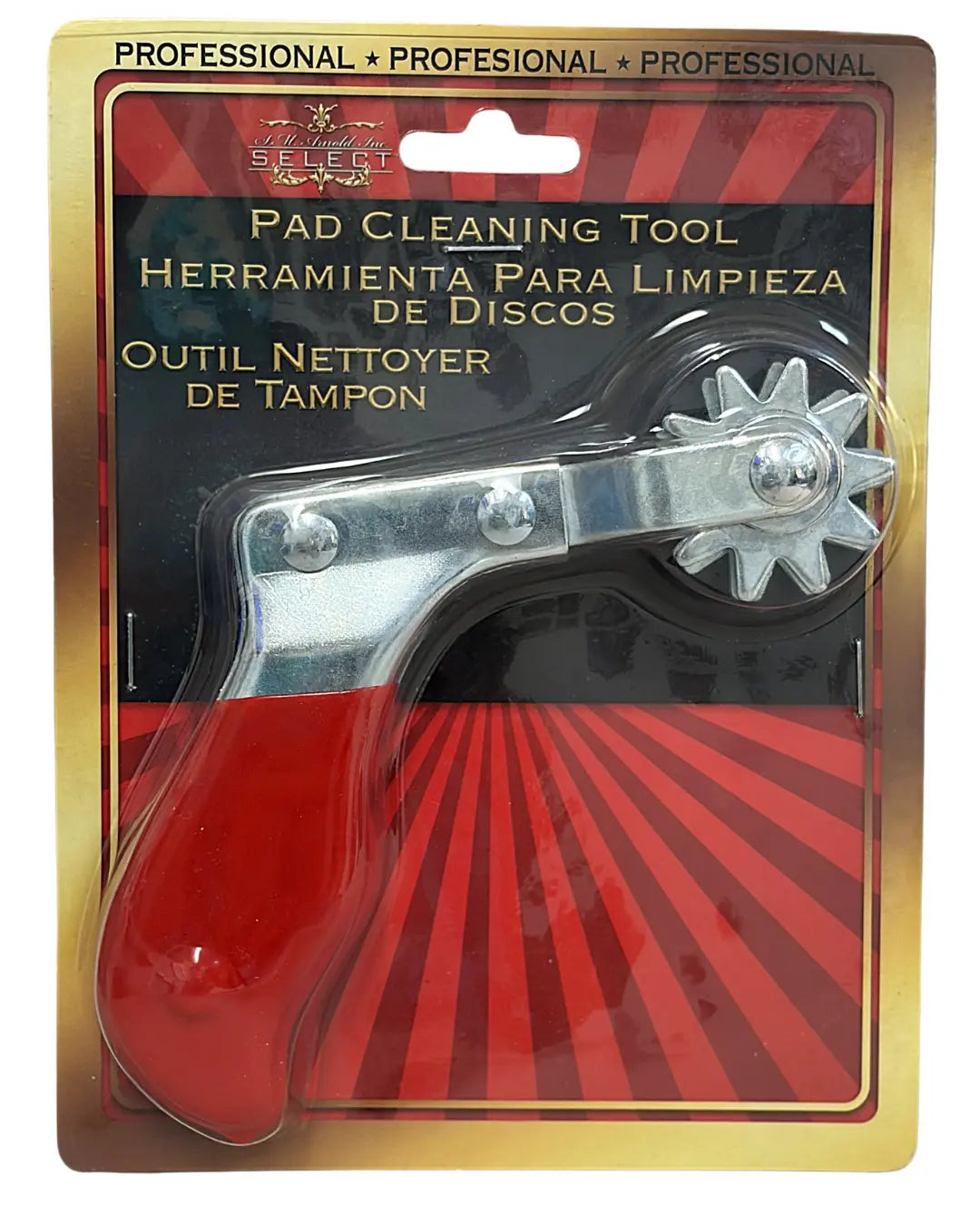 Buffing Pad Cleaner Spur Tool Jet Stream Aviation Products Inc.