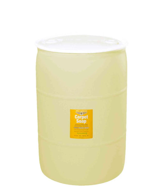 Carpet Soap 55 Gallons - Carpet & Fabric Seat Cleaner/Spot Remover Wash Wax ALL