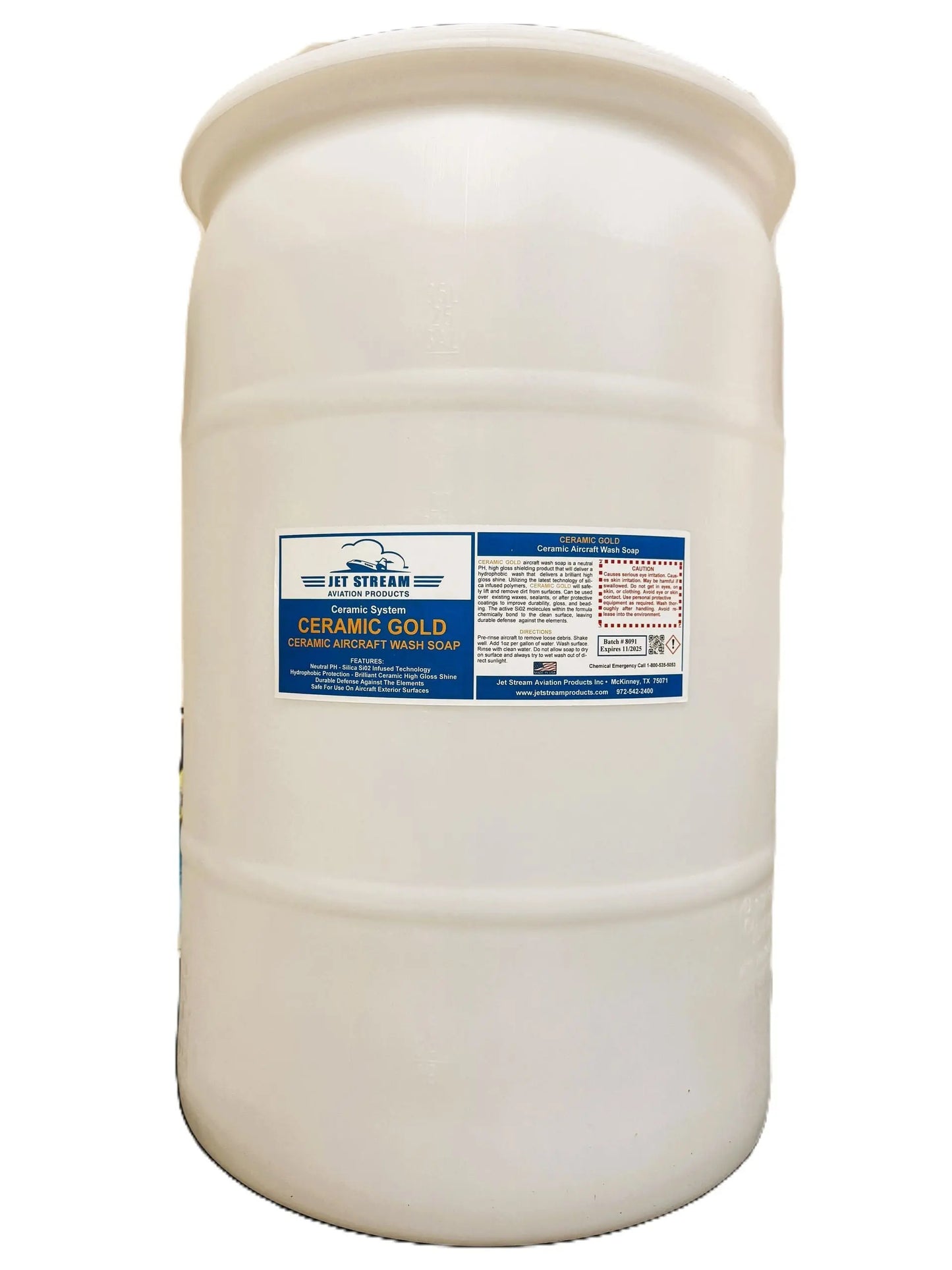 Ceramic Gold Neutral pH Wet Wash Soap Jet Stream Aviation Products Inc.
