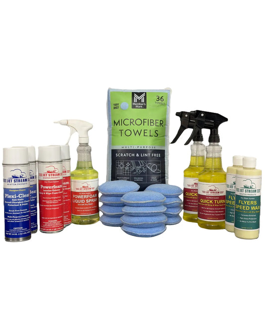 Dry Wash System Kit Jet Stream Aviation Products Inc.