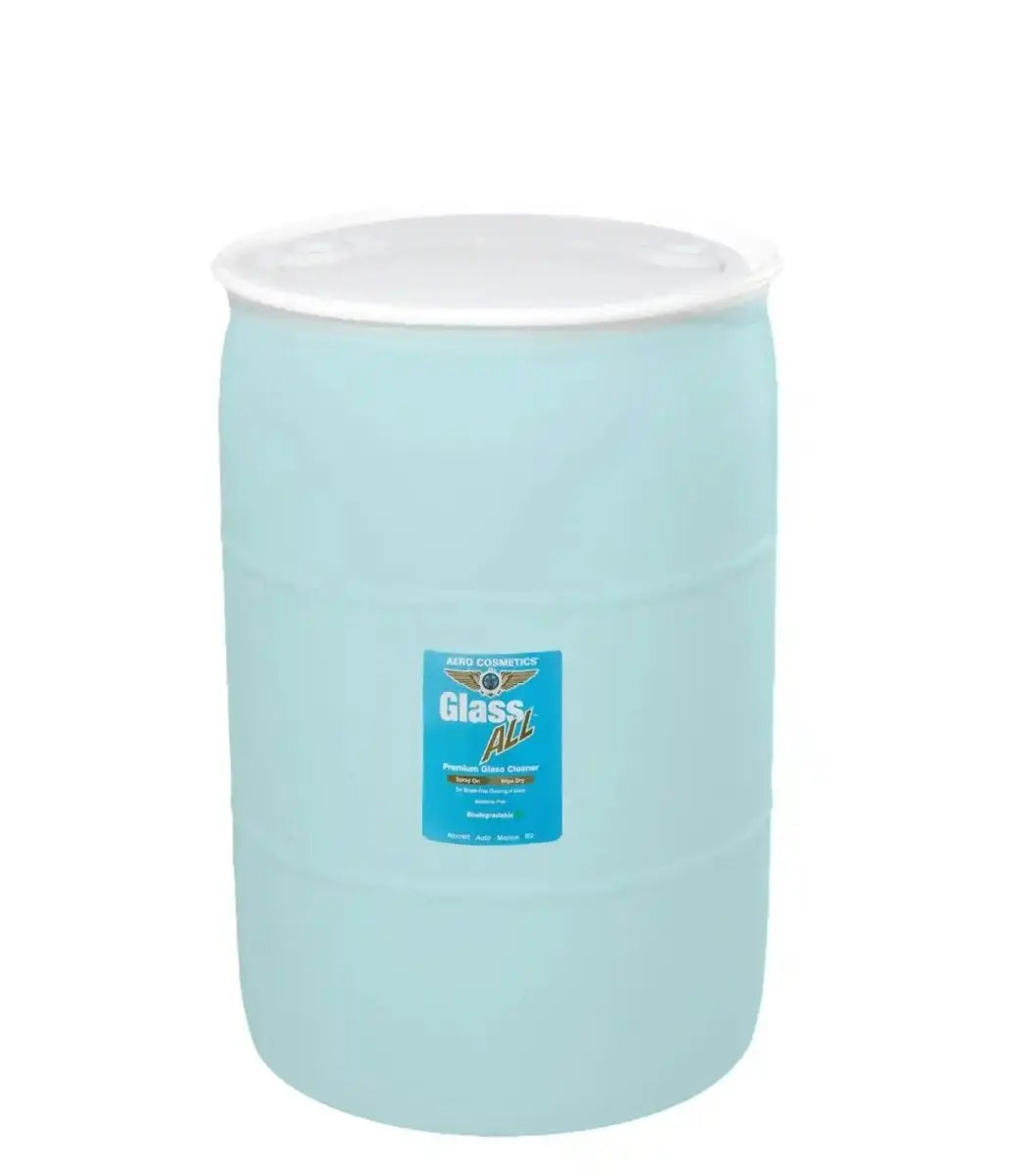 Glass ALL 55 Gallon -  Premium Streak-Free Cleaner Wash Wax ALL