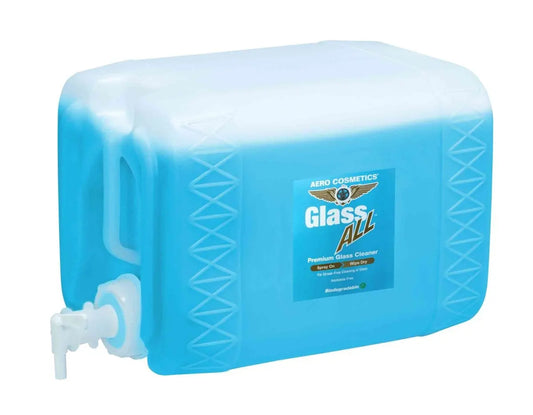 Glass ALL 5 Gallon -  Premium Streak-Free Cleaner Wash Wax ALL