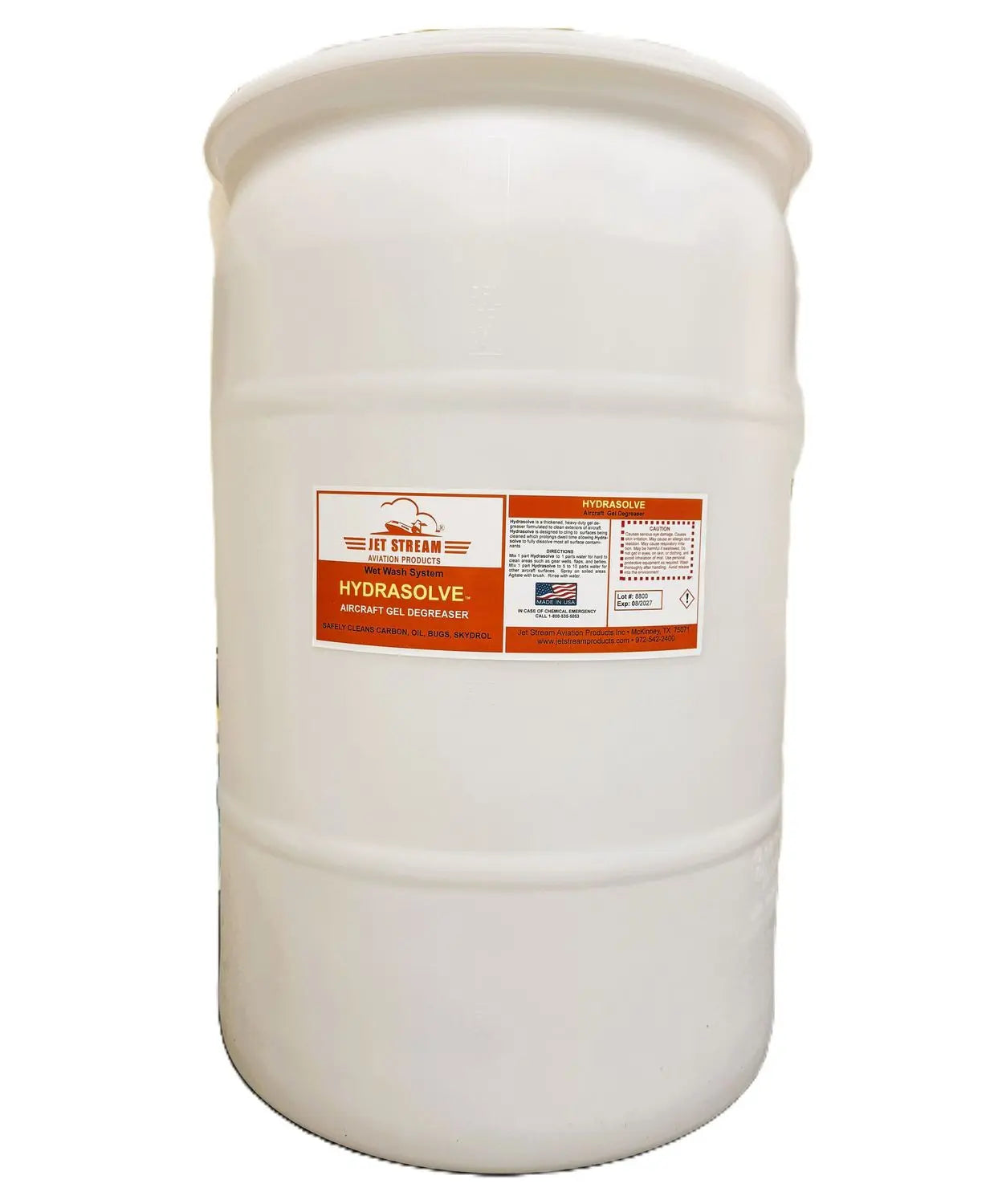 Hydrasolve Aircraft Gel Degreaser Jet Stream Aviation Products Inc.