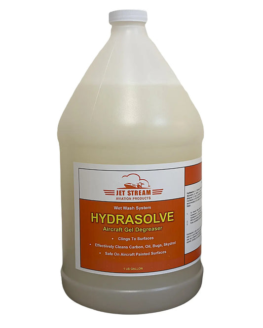 Hydrasolve Aircraft Gel Degreaser Jet Stream Aviation Products Inc.