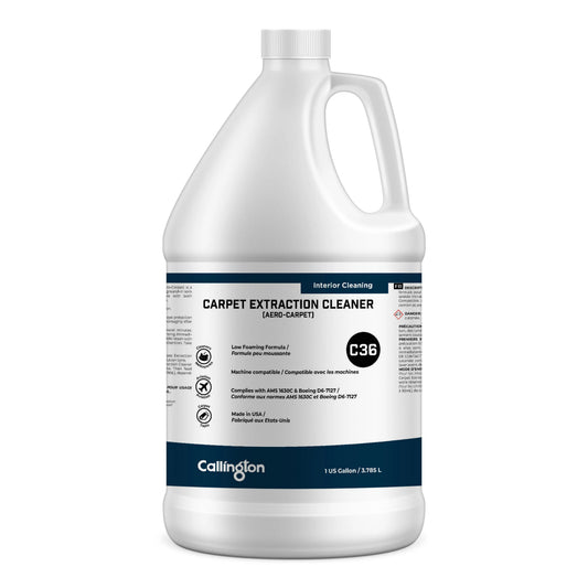 Aero-Carpet Extraction Cleaner Conc 1 gal bottles, 4 bottles per case (Sold as a case) Callington