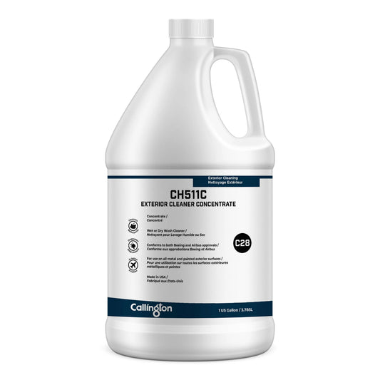 CH511C Exterior Cleaner Concentrate - Exterior Cleaner Concentrate, 1 gal bottle, 4 bottles per case  (Sold as a case) Callington