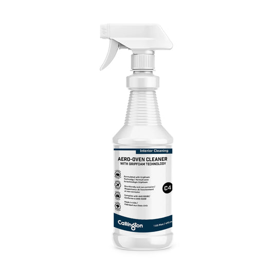 Aero-Oven Cleaner - With GripFoam Technology, 16 oz bottle, 12 bottles per case (Sold as a case) Callington