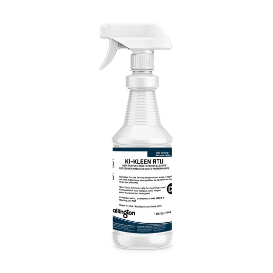 Ki-Kleen™ RTU - High Performance Ready-to-Use Cleaner, 32 oz bottle, 12 bottles per case (Sold as a case) Callington