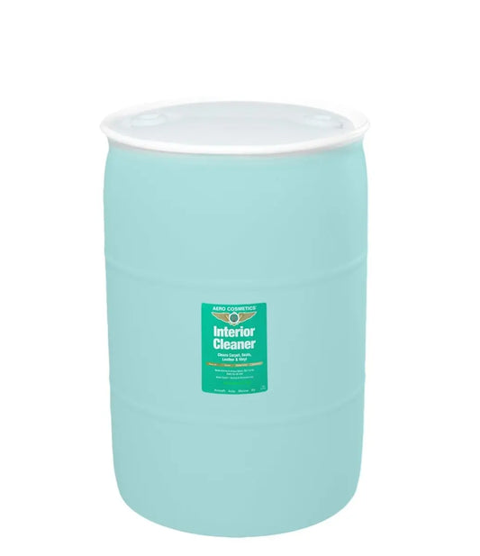 Interior Cleaner 55 Gallon - Carpet, Seats, Leather Cleaner Wash Wax ALL
